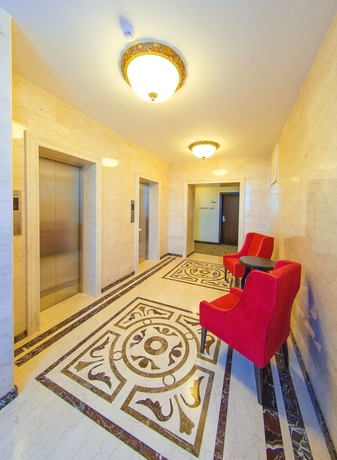 Imagen de los interiores del Hotel Reston and Spa. Foto 19