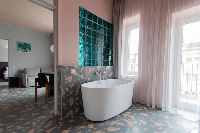 Imagen de la habitación del Hotel Resume Apartments. Foto 2