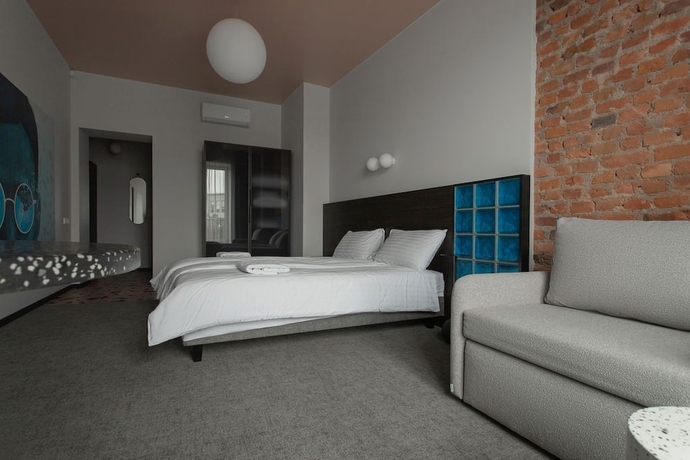 Imagen de la habitación del Hotel Resume Apartments. Foto 5