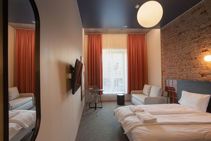 Imagen de la habitación del Hotel Resume Apartments. Foto 6