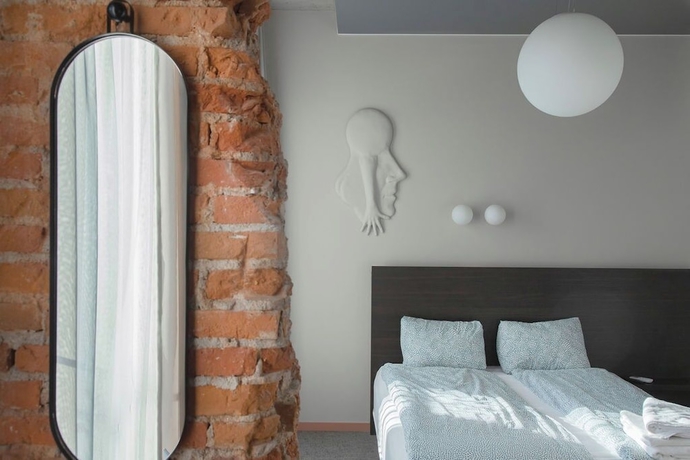 Imagen de la habitación del Hotel Resume Apartments. Foto 7