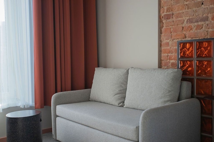 Imagen de la habitación del Hotel Resume Apartments. Foto 19