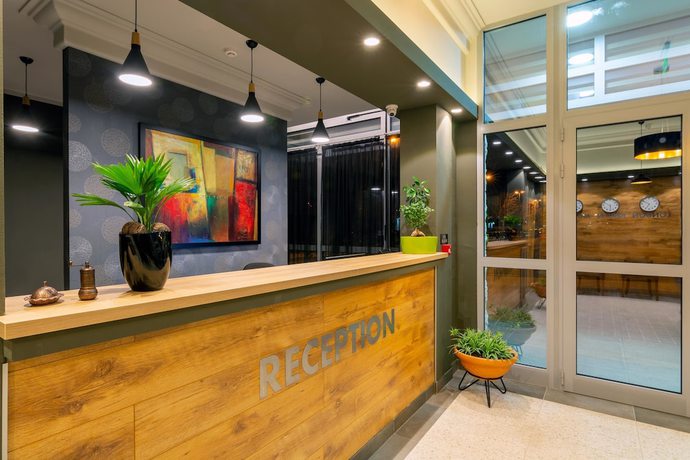 Imagen de los interiores del Hotel Resurs. Foto 14