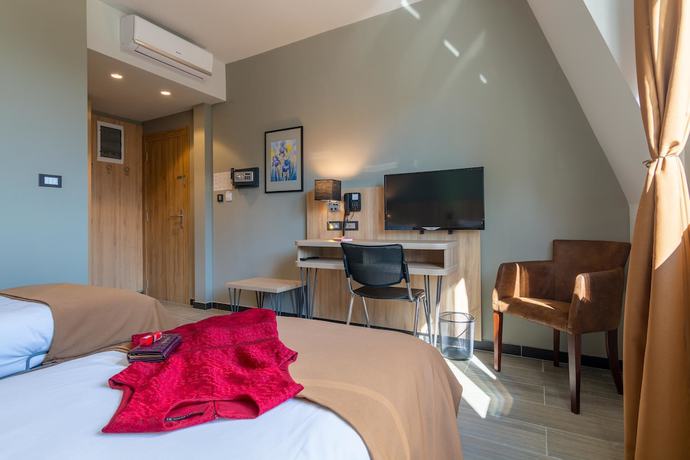 Imagen de la habitación del Hotel Resurs. Foto 2