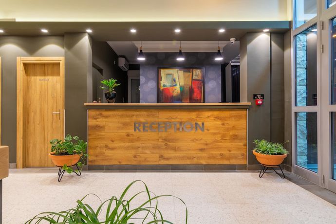 Imagen de los interiores del Hotel Resurs. Foto 15