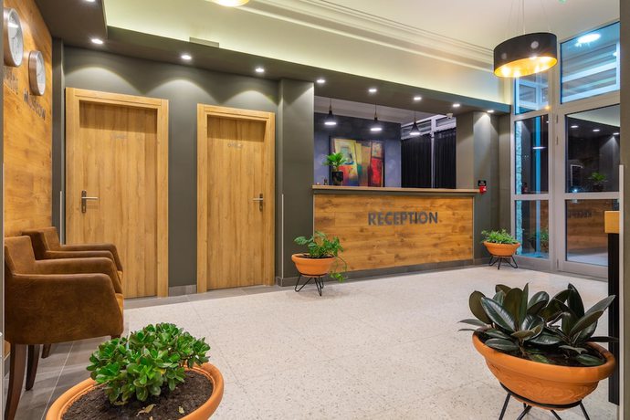 Imagen de los interiores del Hotel Resurs. Foto 16