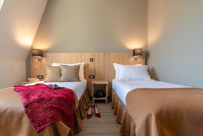 Imagen de la habitación del Hotel Resurs. Foto 4