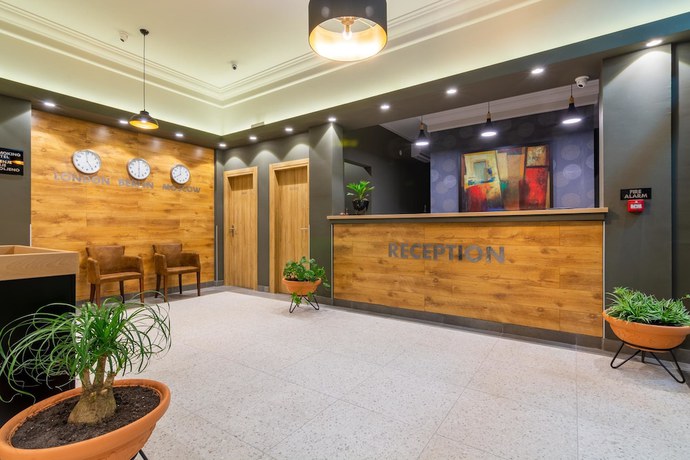 Imagen de los interiores del Hotel Resurs. Foto 17