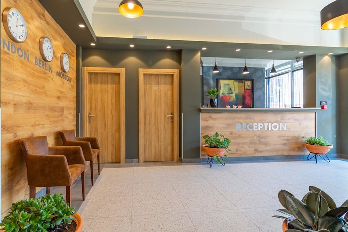 Imagen de los interiores del Hotel Resurs. Foto 18