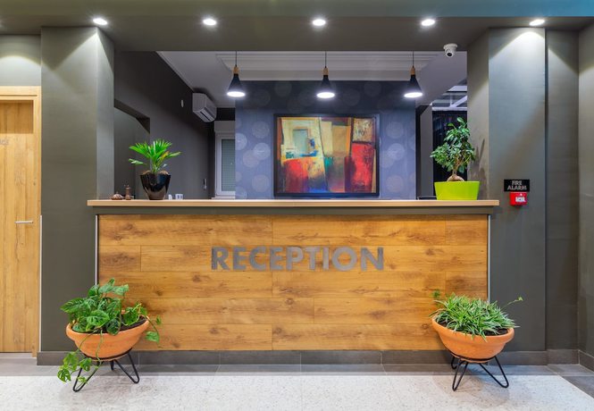 Imagen de los interiores del Hotel Resurs. Foto 19