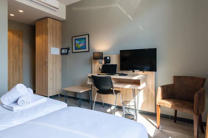 Imagen de la habitación del Hotel Resurs. Foto 7