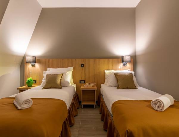 Imagen de la habitación del Hotel Resurs. Foto 9