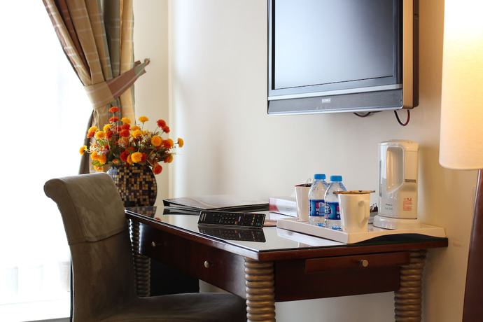 Imagen de la habitación del Hotel Retaj. Foto 2