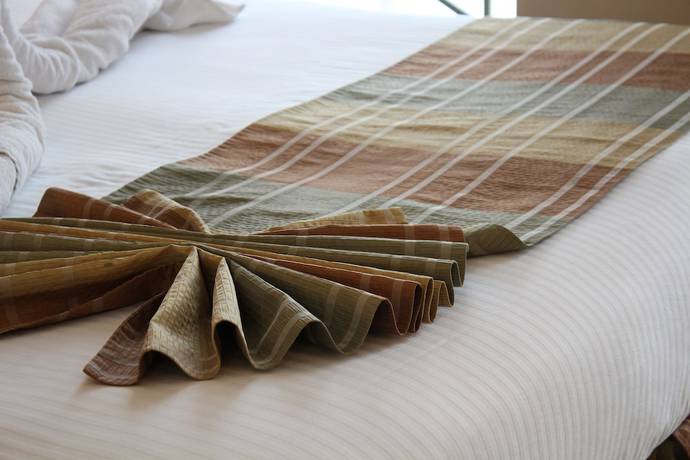 Imagen de la habitación del Hotel Retaj. Foto 13