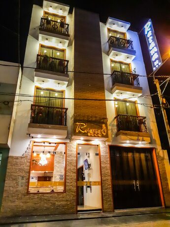 Imagen de la habitación del Hotel Retama. Foto 11