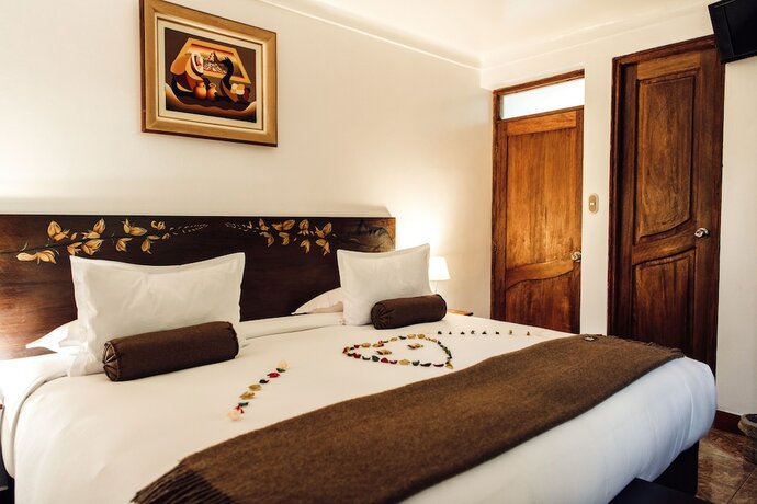 Imagen de la habitación del Hotel Retama Machupicchu. Foto 12