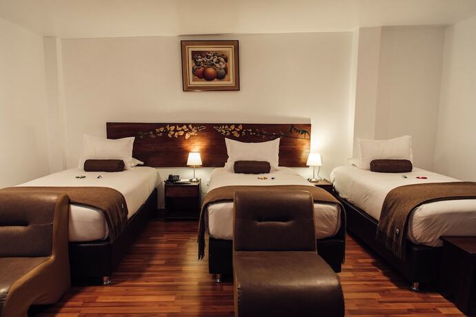 Imagen general del Hotel Retama Machupicchu. Foto 5