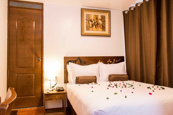 Imagen de la habitación del Hotel Retama Machupicchu. Foto 13