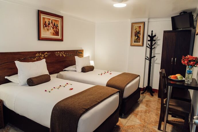 Imagen de la habitación del Hotel Retama Machupicchu. Foto 14