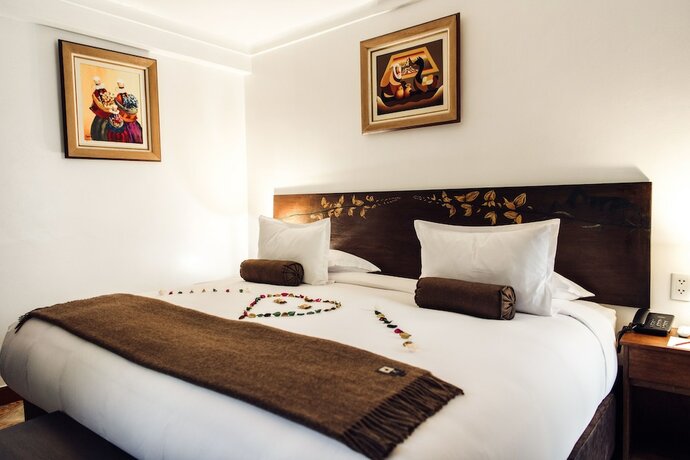 Imagen de la habitación del Hotel Retama Machupicchu. Foto 15