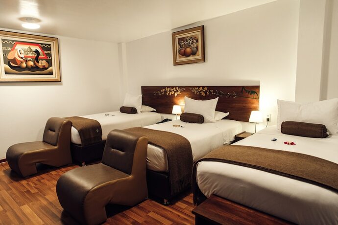 Imagen de la habitación del Hotel Retama Machupicchu. Foto 17