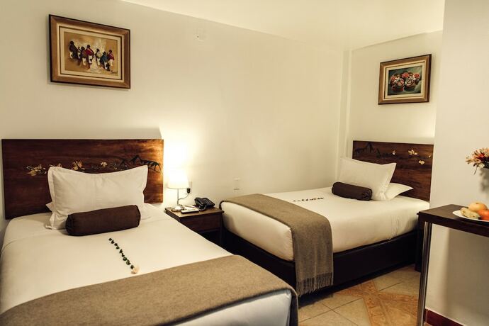 Imagen de la habitación del Hotel Retama Machupicchu. Foto 18