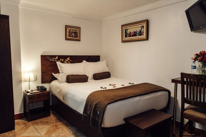 Imagen de la habitación del Hotel Retama Machupicchu. Foto 20