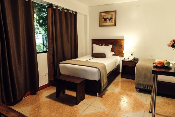Imagen general del Hotel Retama Machupicchu. Foto 10