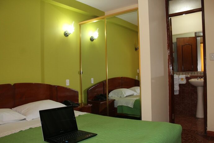 Imagen general del Hotel Retamas. Foto 1