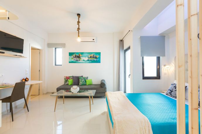 Imagen de la habitación del Hotel Rethymno Hills. Foto 15