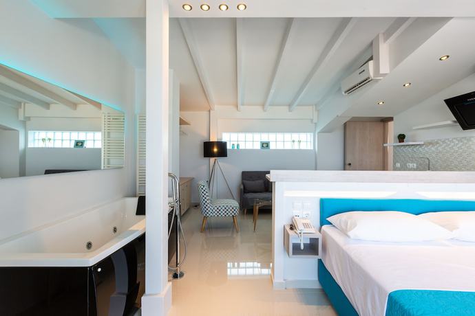 Imagen de la habitación del Hotel Rethymno Hills. Foto 17