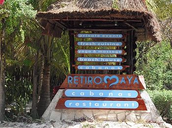 Imagen de los exteriores del Hotel Retiro Maya. Foto 5