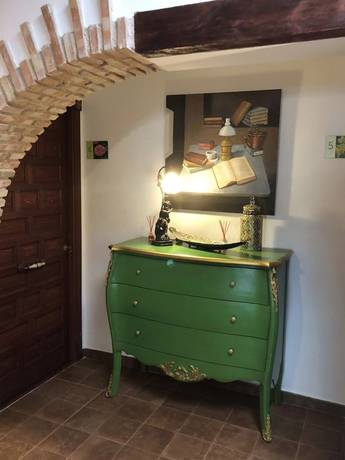 Imagen de los interiores del Hotel Retiro del Teatro Boutique y Apartamentos en Almagro. Foto 11