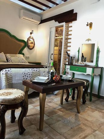 Imagen de la habitación del Hotel Retiro del Teatro Boutique y Apartamentos en Almagro. Foto 2