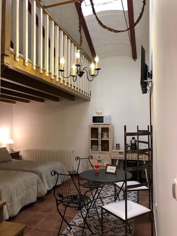 Imagen de la habitación del Hotel Retiro del Teatro Boutique y Apartamentos en Almagro. Foto 3