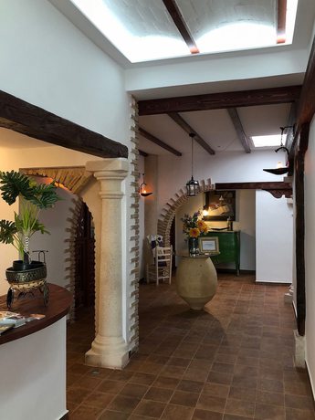 Imagen de los interiores del Hotel Retiro del Teatro Boutique y Apartamentos en Almagro. Foto 20