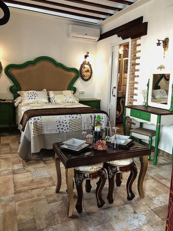 Imagen de la habitación del Hotel Retiro del Teatro Boutique y Apartamentos en Almagro. Foto 10