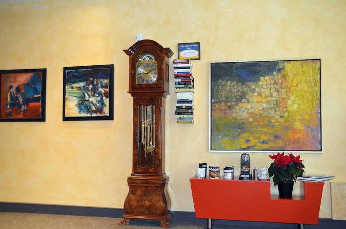 Imagen de los interiores del Hotel Retro - Art - Lünen. Foto 18