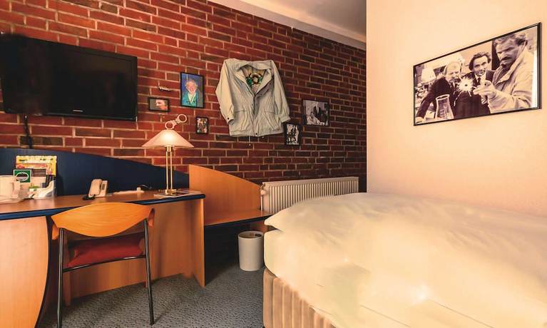 Imagen de la habitación del Hotel Retro - Art - Lünen. Foto 9