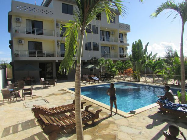Imagen de la piscina del Hotel Retro Boutique Limited. Foto 19