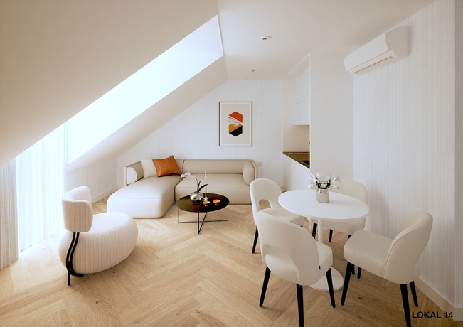 Imagen de la habitación del Hotel Retro Boutique by NorthSide Apartments. Foto 2