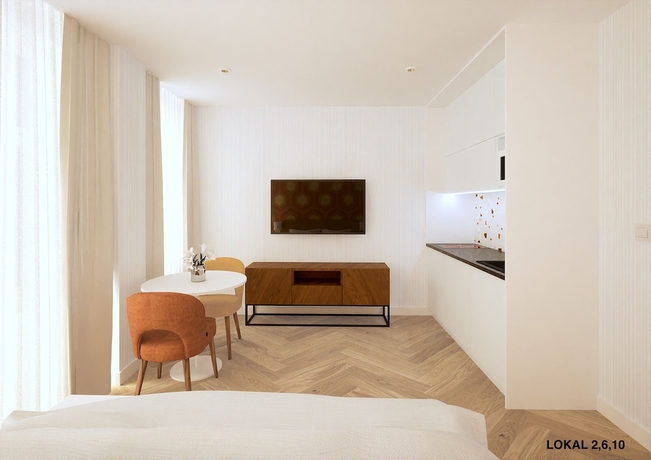 Imagen de la habitación del Hotel Retro Boutique by NorthSide Apartments. Foto 4