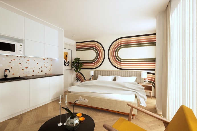 Imagen de la habitación del Hotel Retro Boutique by NorthSide Apartments. Foto 5
