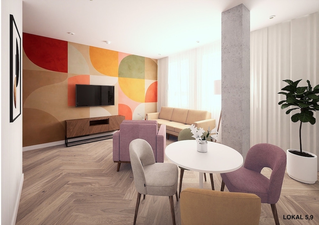 Imagen de la habitación del Hotel Retro Boutique by NorthSide Apartments. Foto 6