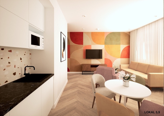 Imagen de la habitación del Hotel Retro Boutique by NorthSide Apartments. Foto 7