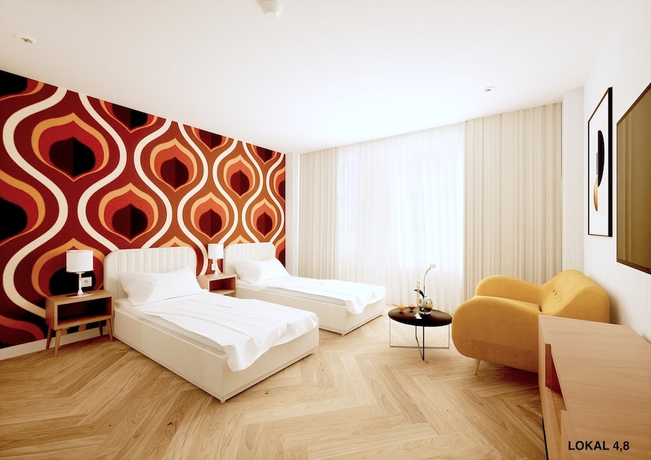 Imagen de la habitación del Hotel Retro Boutique by NorthSide Apartments. Foto 8