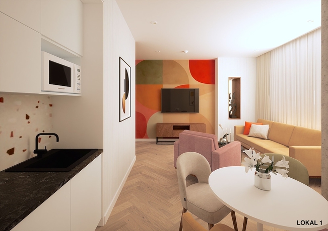 Imagen de la habitación del Hotel Retro Boutique by NorthSide Apartments. Foto 9