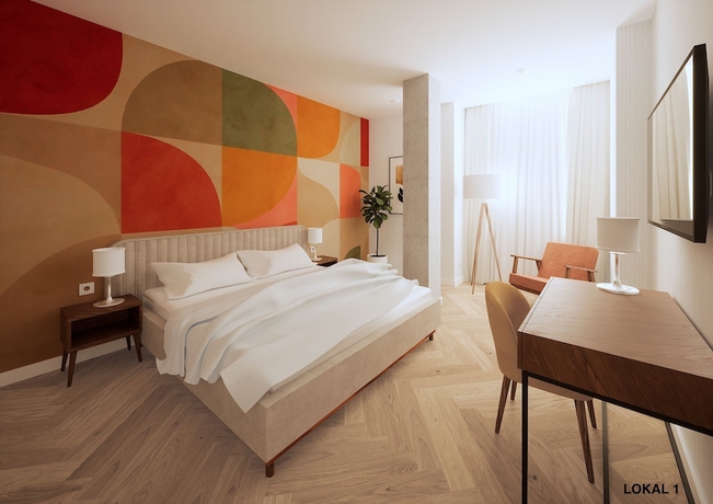 Imagen de la habitación del Hotel Retro Boutique by NorthSide Apartments. Foto 10