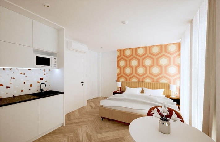 Imagen de la habitación del Hotel Retro Boutique by NorthSide Apartments. Foto 11