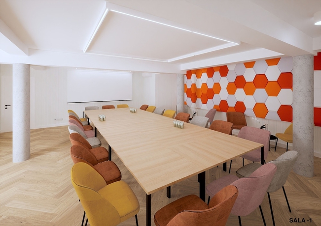 Imagen de los interiores del Hotel Retro Boutique by NorthSide Apartments. Foto 19